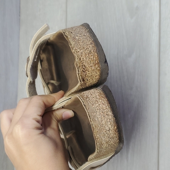 Birkenstock Women Outdoor Loop Toe Sandals shoes sz 36 US 5 - Picture 4 of 11